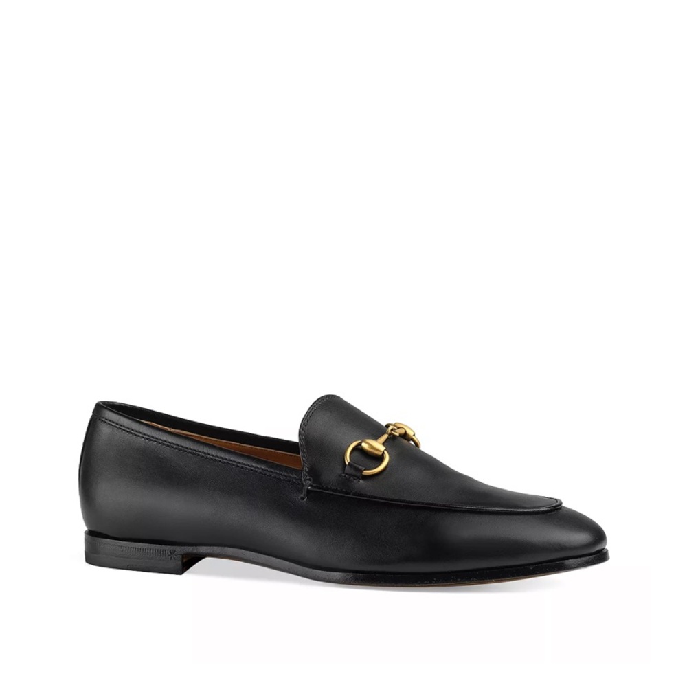 Gucci Jordaan Leather Loafers Women’s Size 7.5